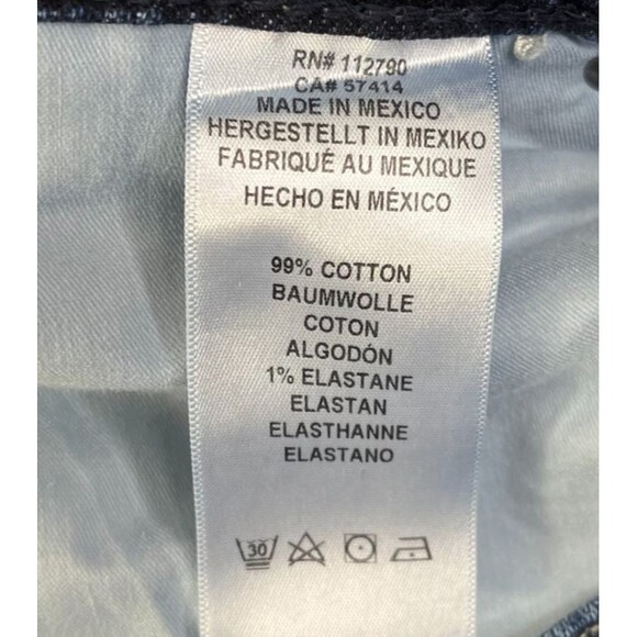 True Religion Jeans Rocco Relaxed Skinny Men's 36 (37x34) Stretch Blue Denim - Picture 11 of 11